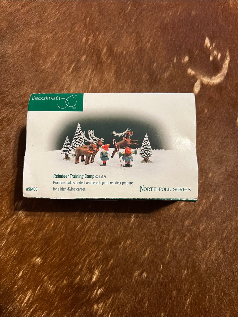 Department 56 Reindeer Training Camp North Pole Village
by DEPARTMENT 56